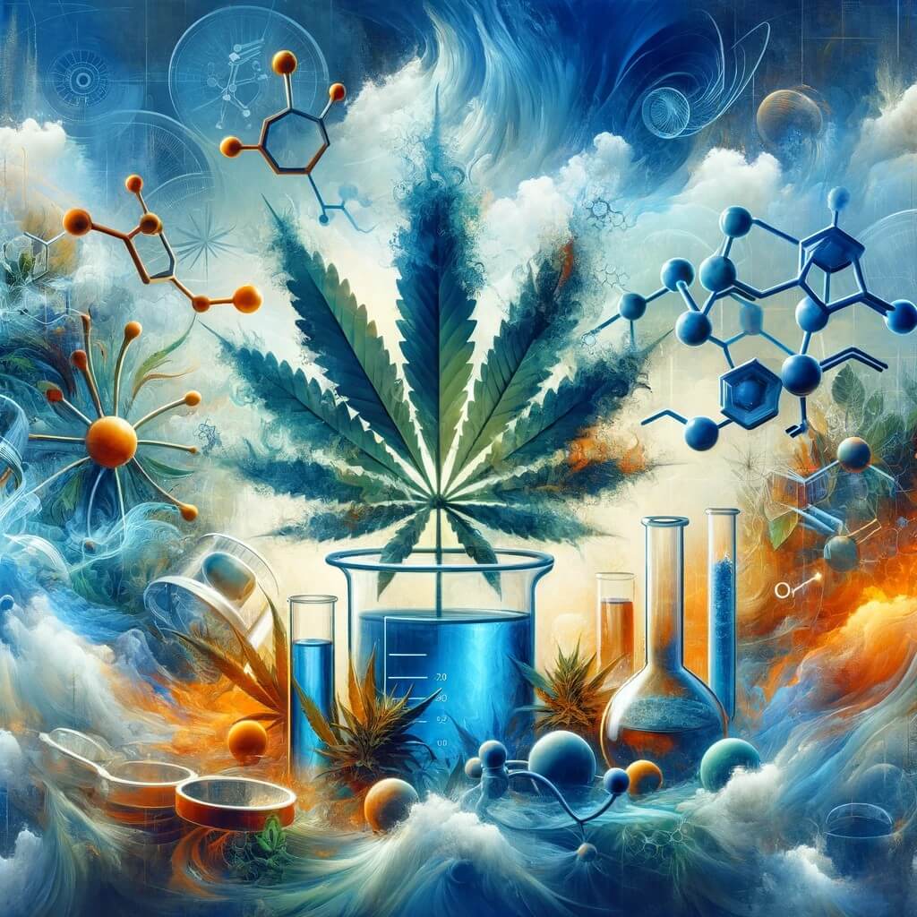 Cannabissorte Haze - wirkt typischerweise zerebral und stimulierend.