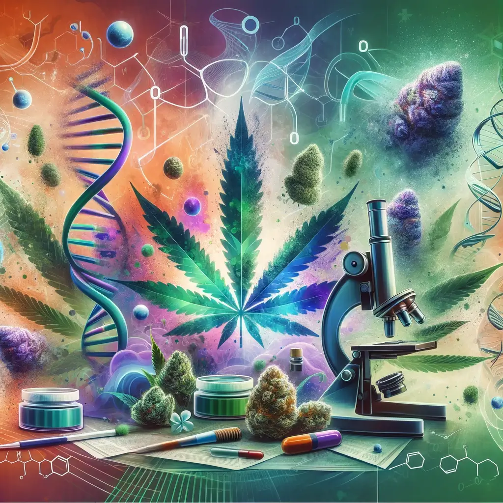 Cannabis Sorte Kush - bekannt für ihre entspannenden und beruhigenden Eigenschaften bekannt ist. 