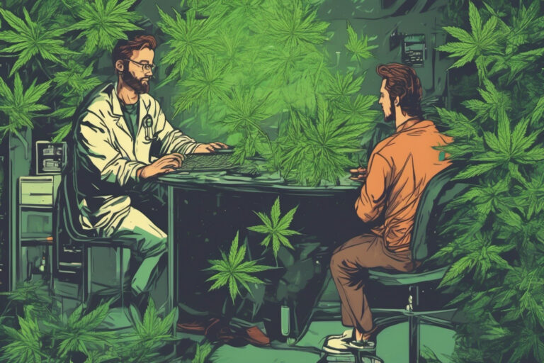 Cannabis-Arzt gesucht: Die große Übersicht über Cannabis-Ärzte und Telemedizin-Plattformen 2025