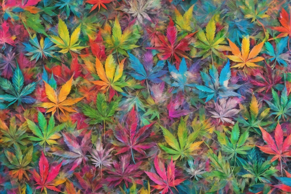 Haze, Skunk, Kush im Vergleich